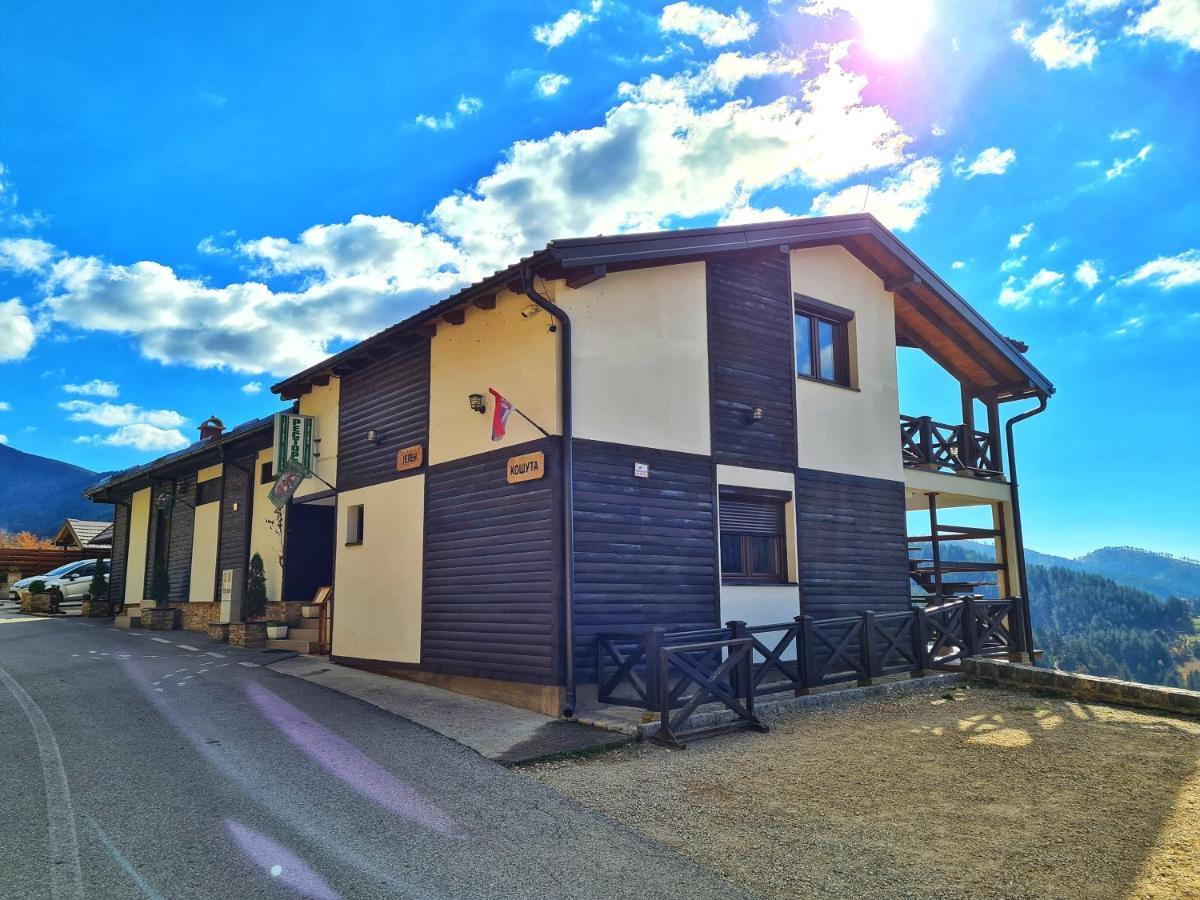 Apartmani Tarsko Jezero Zaovine Dış mekan fotoğraf