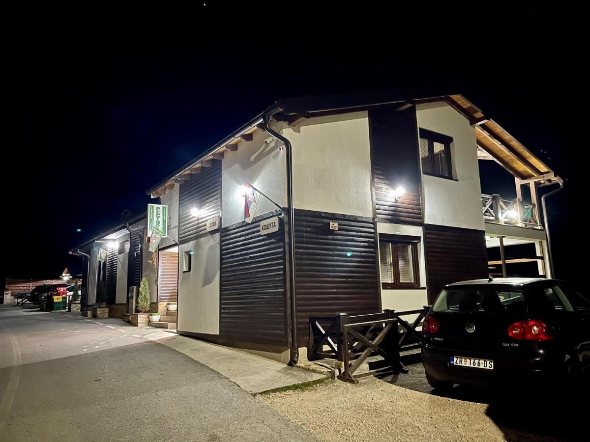 Apartmani Tarsko Jezero Zaovine Dış mekan fotoğraf