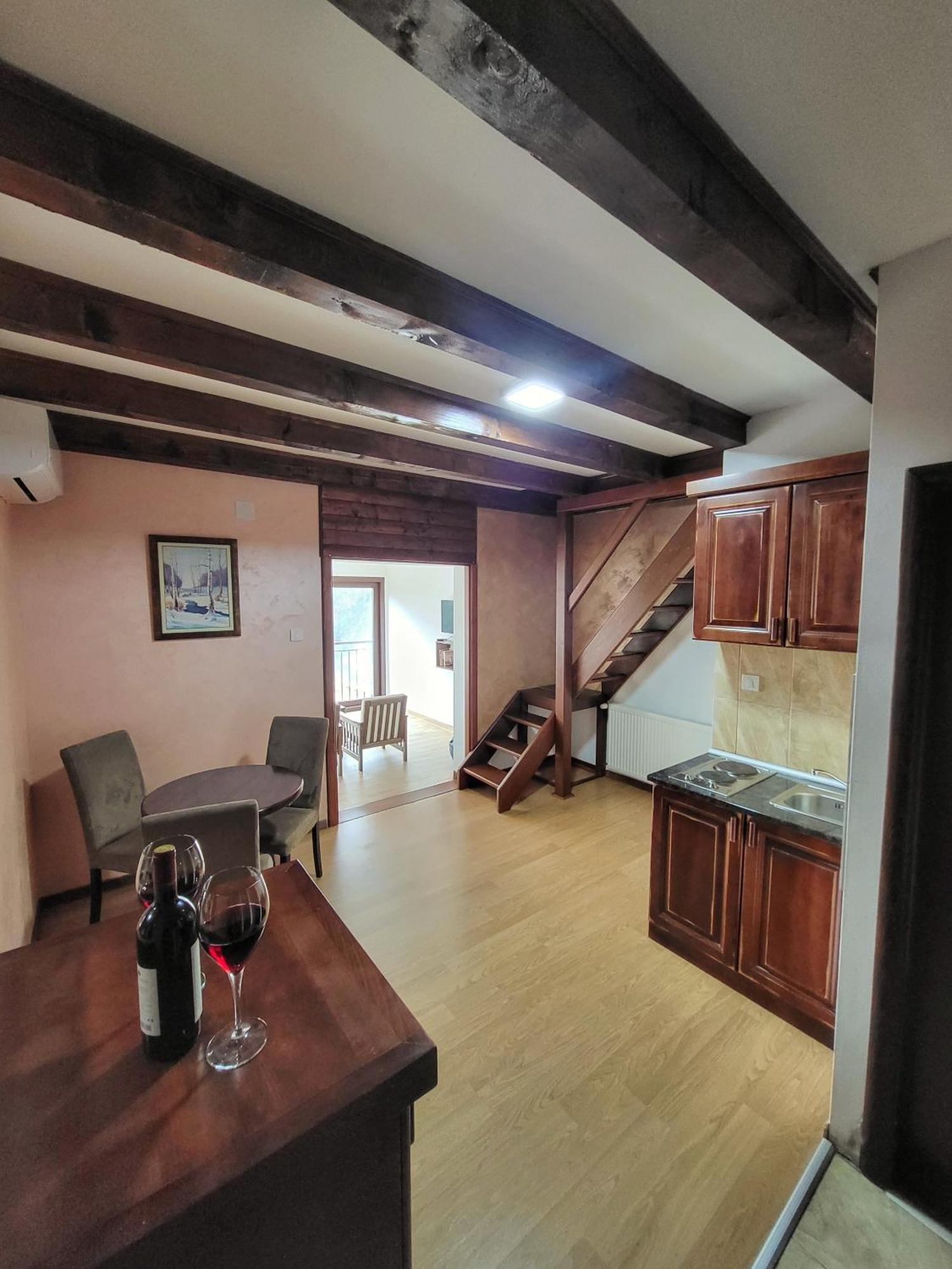 Apartmani Tarsko Jezero Zaovine Dış mekan fotoğraf